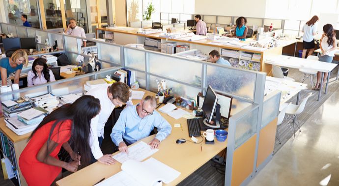Busy Office - M3 Environmental - Dev Busy Office