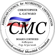 Christopher G. Gatward Cmc Board Certified Graphic
