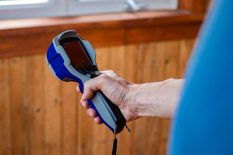 VOC Testing In A Home